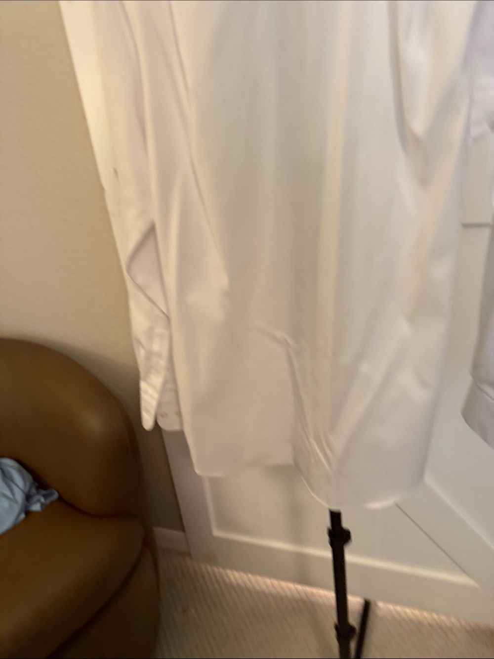 Pronto Uomo White Long-Sleeve Dress Shirt - Picture 2 of 6